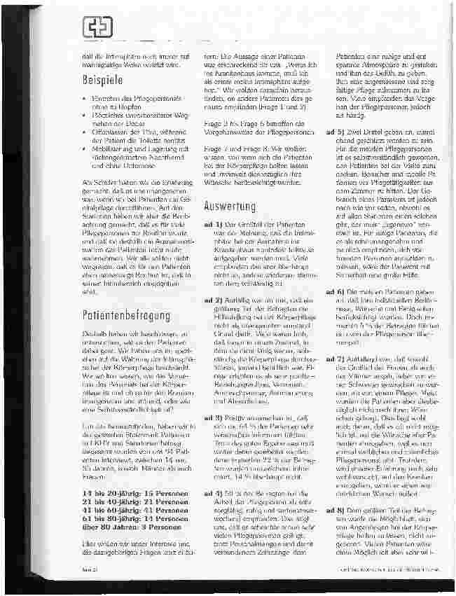 Vorschauseite 3: Psychohygiene - nur ein Schlagwort?