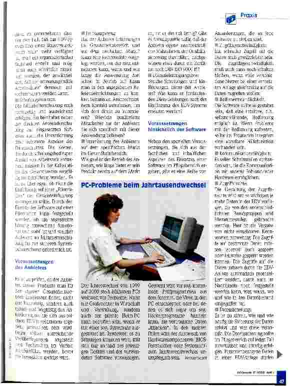 Vorschauseite 2: Computer in der Pflege - eine Einführung