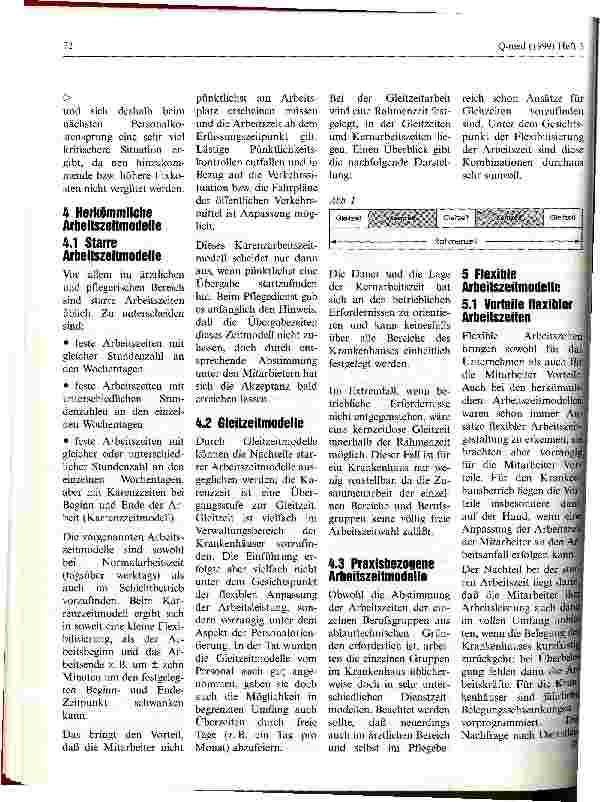 Vorschauseite 3: Personalkostenmanagement im Rahmen des Erlösbudgets