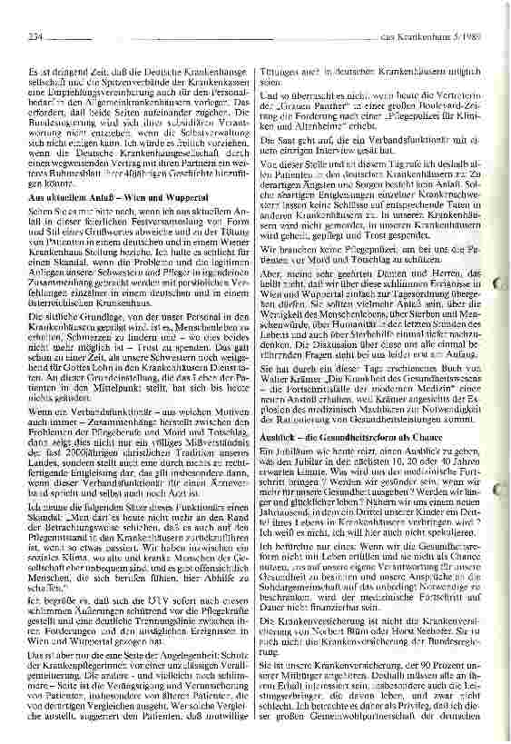 Vorschauseite 5: 40 Jahre DKG: Grußworte zur Festveranstaltung am 27. April