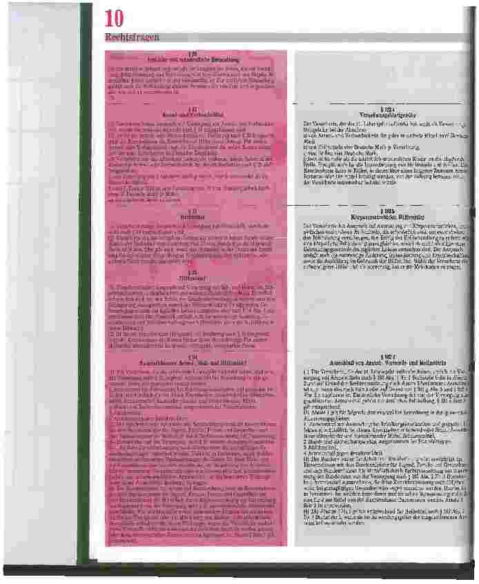 Vorschauseite 2: Neuregelung des Krankenversicherungsrechts Eine Synopse von Sozialgesetzbuch V und Reichsversicherungsordnung