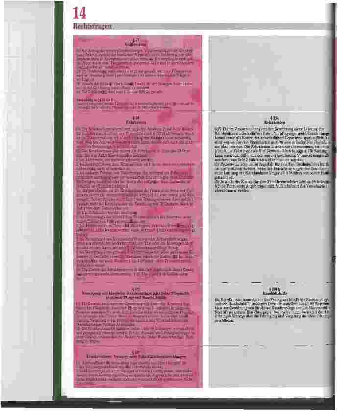 Vorschauseite 6: Neuregelung des Krankenversicherungsrechts Eine Synopse von Sozialgesetzbuch V und Reichsversicherungsordnung