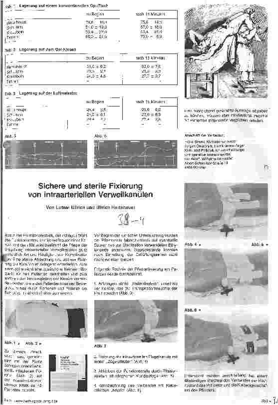 Vorschauseite 2: Druckschäden an der Haut in der Herz-/Thorax-/Gefäß-Chirurgie