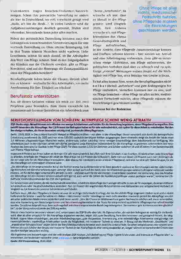 Vorschauseite 3: DER WERT VON PFLEGE