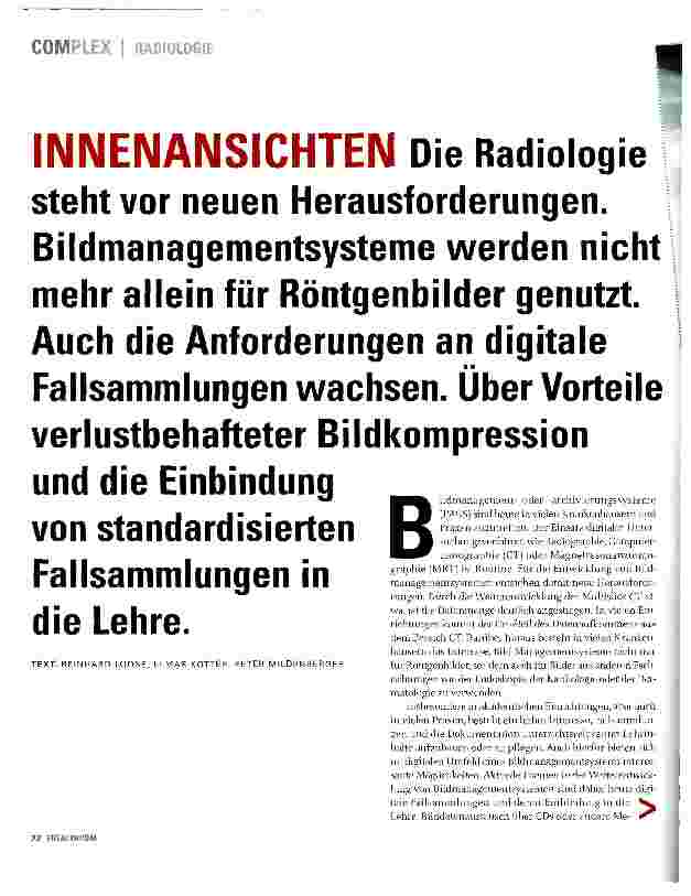 Vorschauseite 1: INNENANSICHTEN