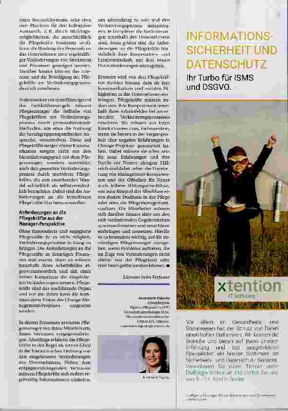 Vorschauseite 3: Change-Management sei Dank