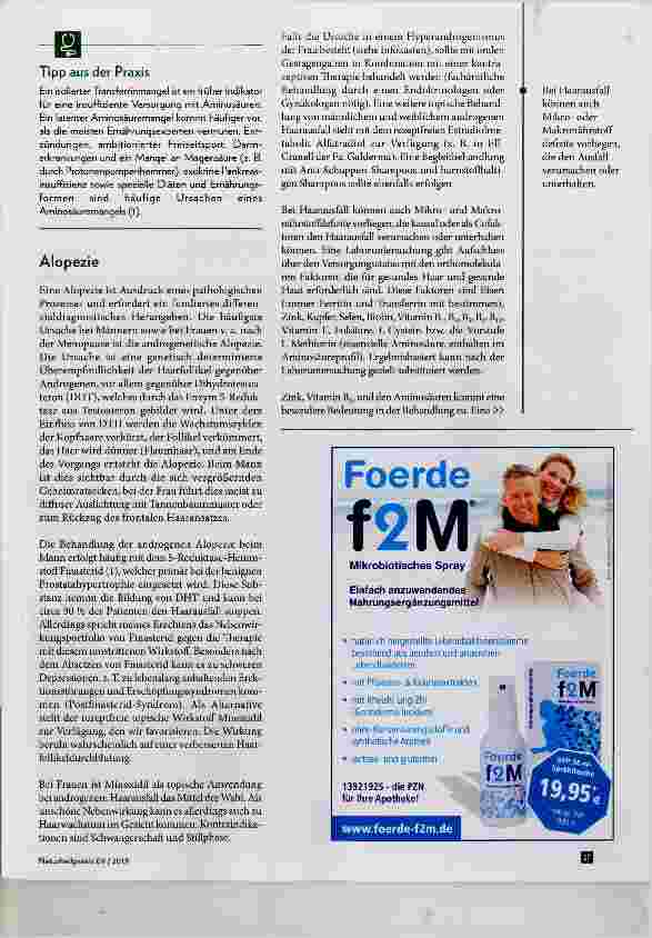 Vorschauseite 2: Probleme mit Haut und Haaren