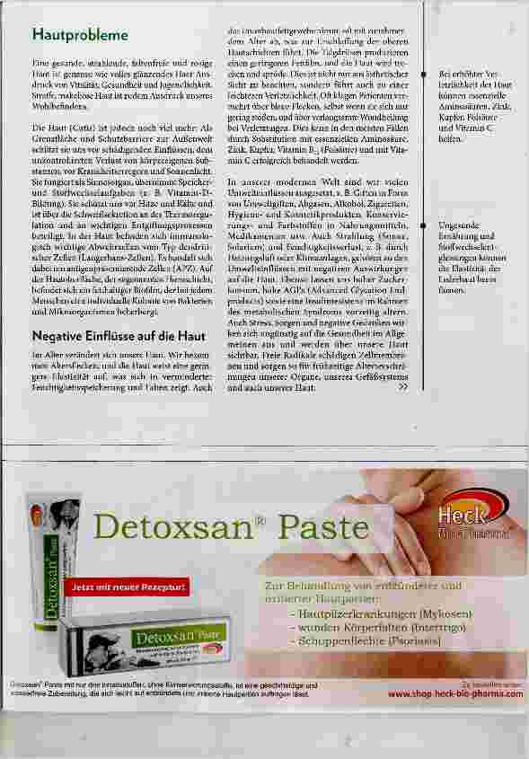 Vorschauseite 4: Probleme mit Haut und Haaren