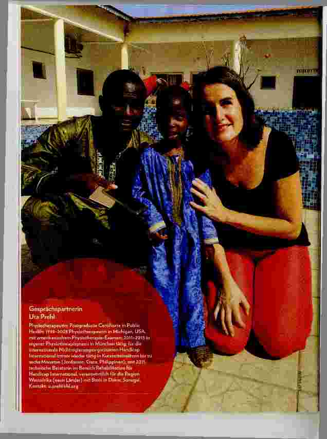 Vorschauseite 1: Rehabilitation in Westafrika