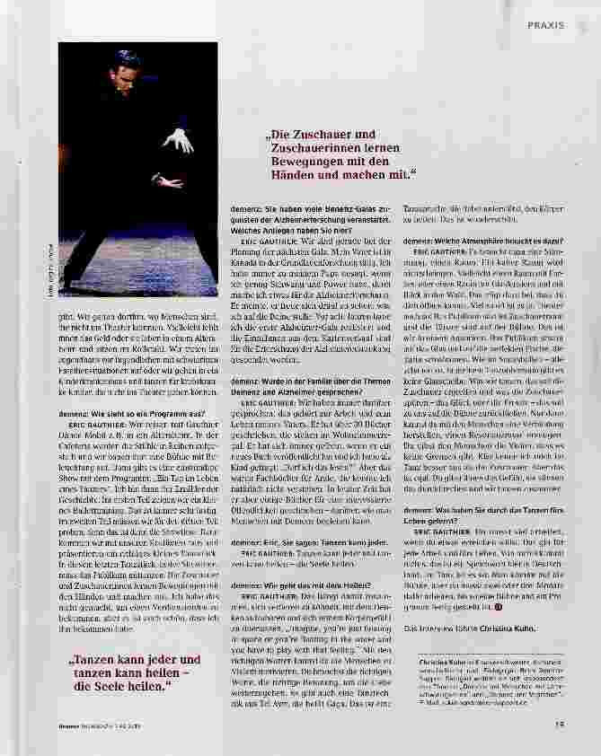 Vorschauseite 2: Du musst dich auf verrückte Ideen einlassen und du musst ein Freigeist sein...