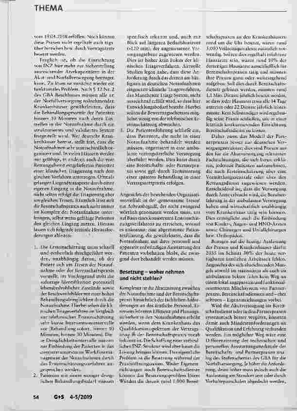 Vorschauseite 4: Sektorenübergreifende Sicherstellung Revolution oder Chimäre?