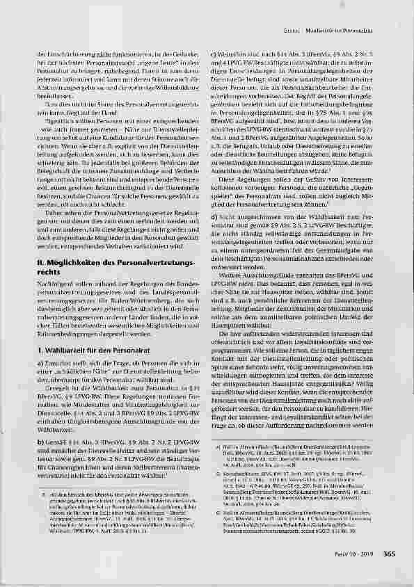 Vorschauseite 2: Maulwürfe im Personalrat