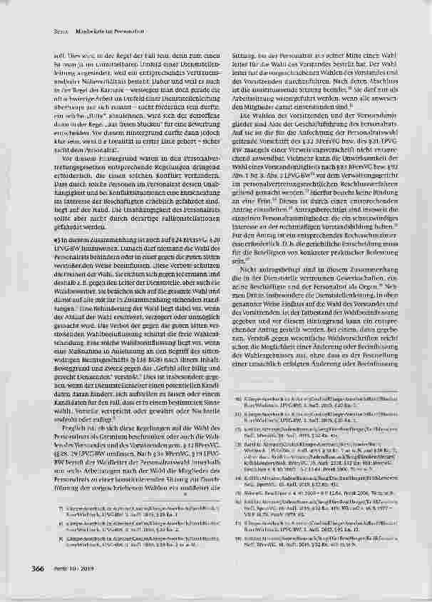 Vorschauseite 3: Maulwürfe im Personalrat