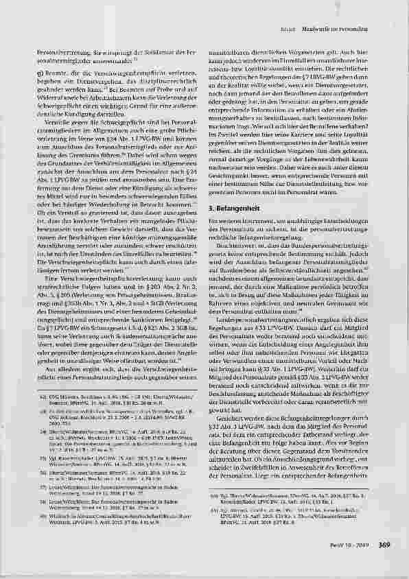 Vorschauseite 6: Maulwürfe im Personalrat