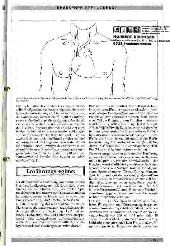 Vorschauseite 2: Parenterale Ernährung beim Kurzdarmsyndrom