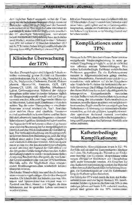 Vorschauseite 3: Parenterale Ernährung beim Kurzdarmsyndrom