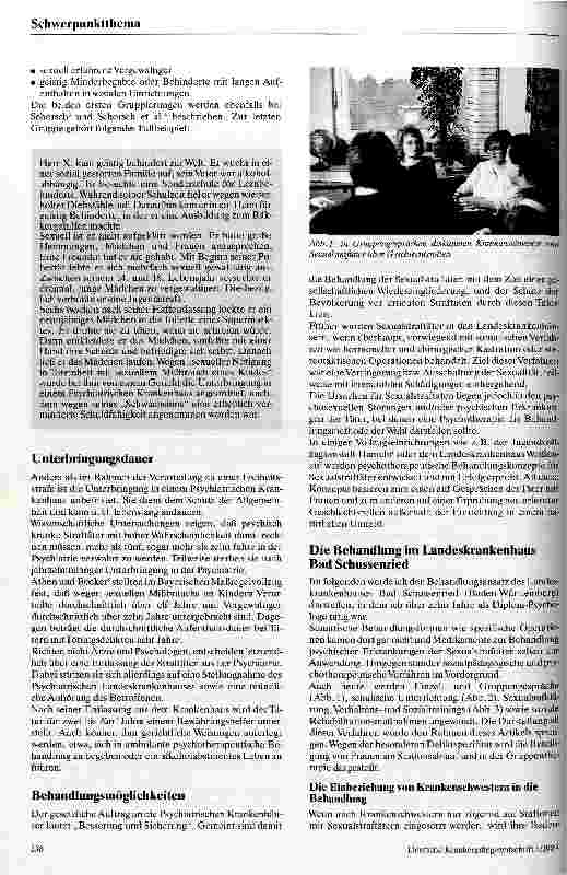 Vorschauseite 2: Sexualstraftäter in der Psychiatrie Die Einbeziehung von Krankenschwestern in die Behandlung