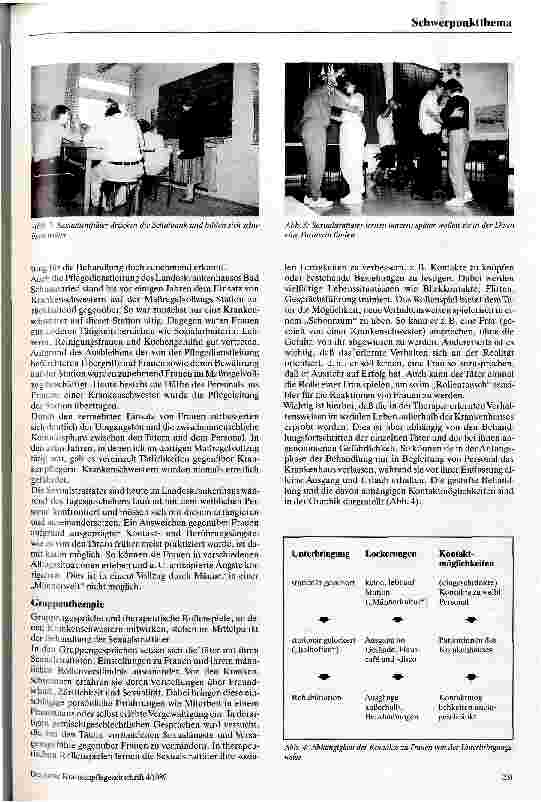 Vorschauseite 3: Sexualstraftäter in der Psychiatrie Die Einbeziehung von Krankenschwestern in die Behandlung