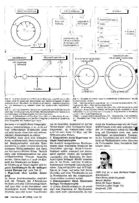 Vorschauseite 3: Das Herz im Rahmen der medikamentösen antihypertensiven Therapie Weiterbildungsbeitrag für Fachkrankenschwestern