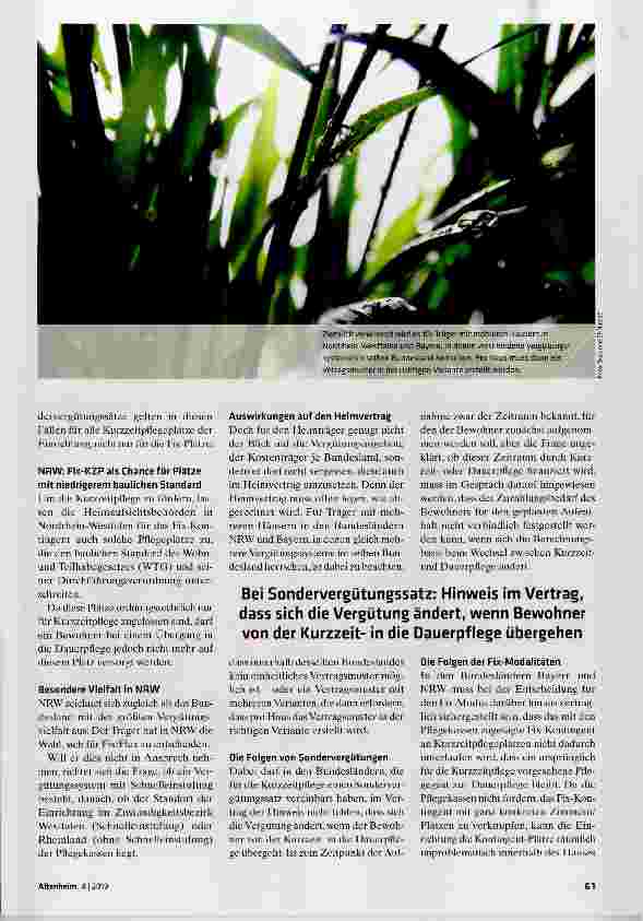 Vorschauseite 2: Im Abrechnungs-Dschungel