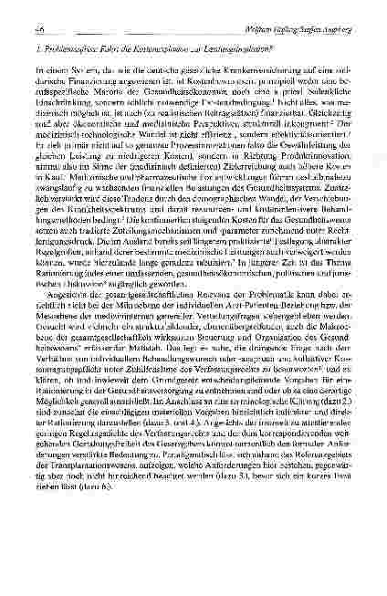 Vorschauseite 2: Leistungen der gesetzlichen Krankenversicherung unter Finanzierungsvorbehalt? Verfassungsrechtliche Determinanten indirekter und direkter Rationierung im Gesundheitswesen