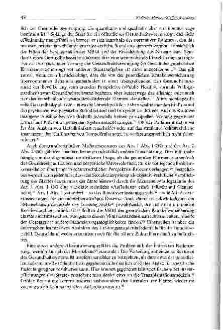 Vorschauseite 4: Leistungen der gesetzlichen Krankenversicherung unter Finanzierungsvorbehalt? Verfassungsrechtliche Determinanten indirekter und direkter Rationierung im Gesundheitswesen