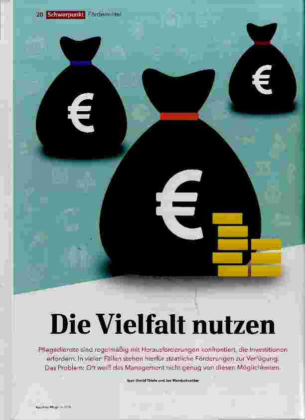 Vorschauseite 1: Die Vielfalt nutzen