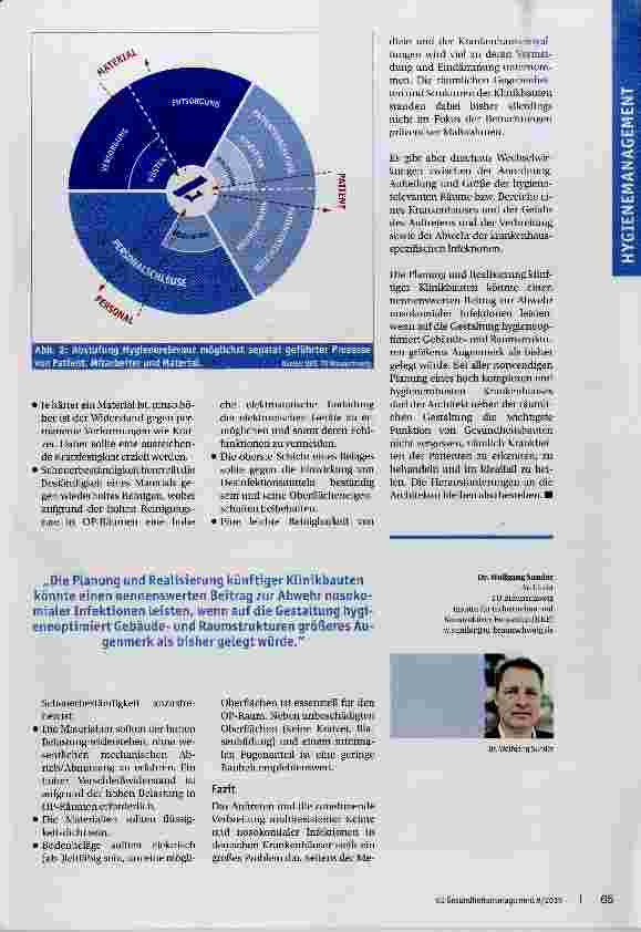 Vorschauseite 3: HYBAU - Bauliche Hygiene im Krankenhaus