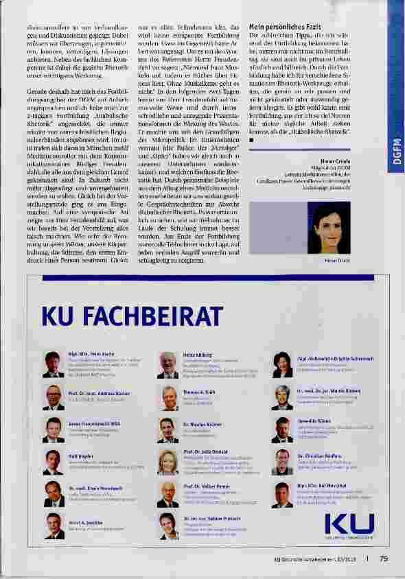 Vorschauseite 2: Erfolgreich kommunizieren