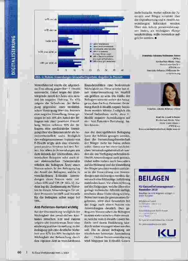 Vorschauseite 3: Mit kleinen Schritten in die Zukunft