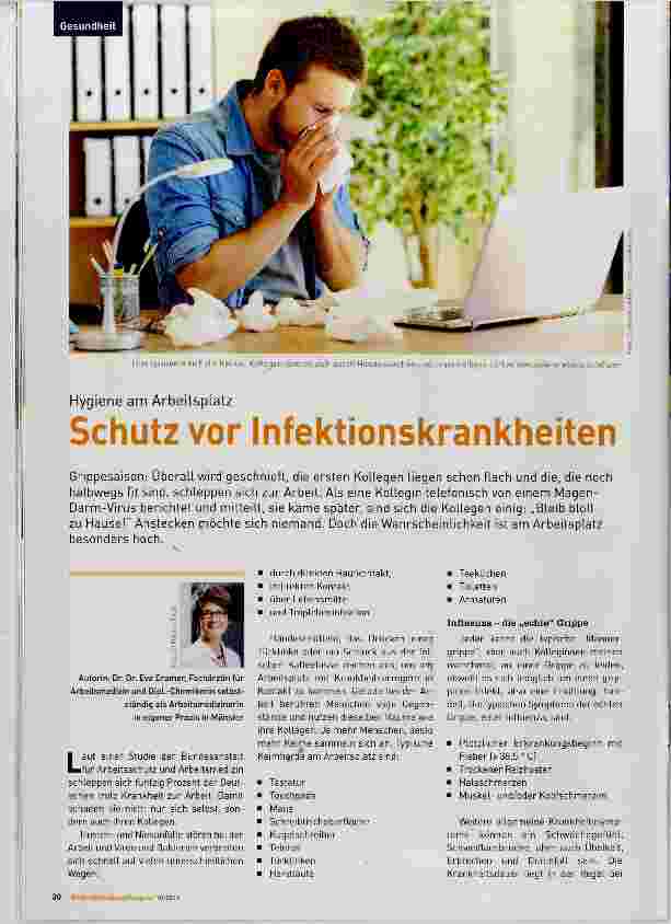 Vorschauseite 1: Schutz vor Infektionskrankheiten