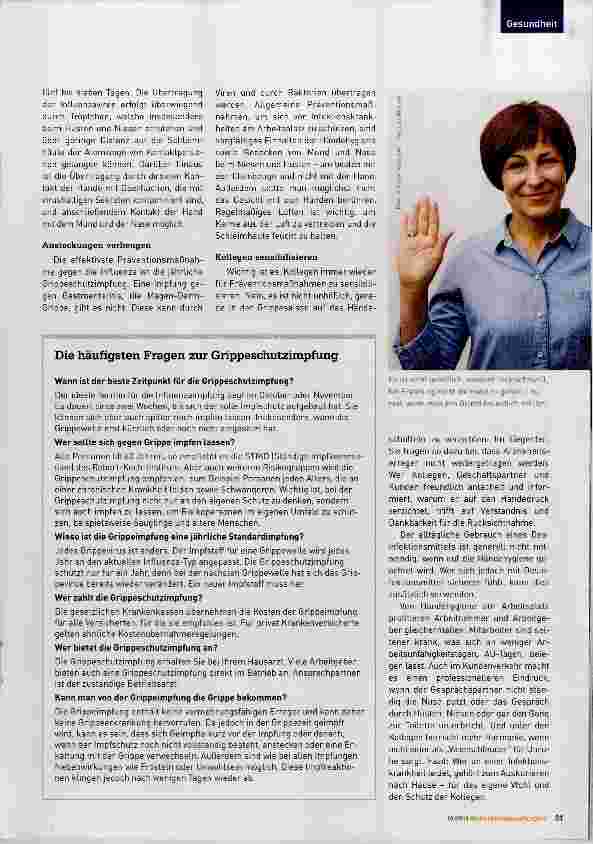 Vorschauseite 2: Schutz vor Infektionskrankheiten