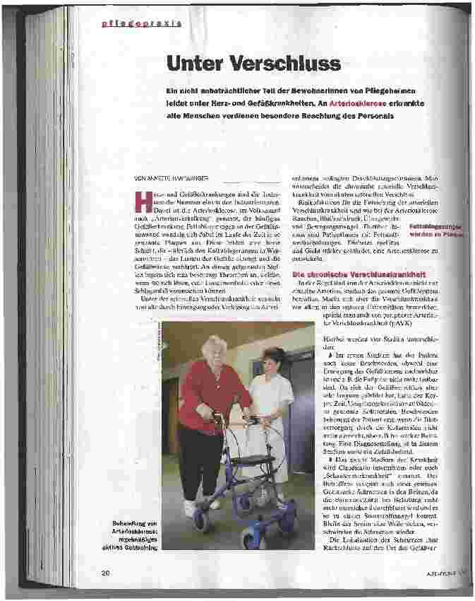 Vorschauseite 1: Unter Verschluss
