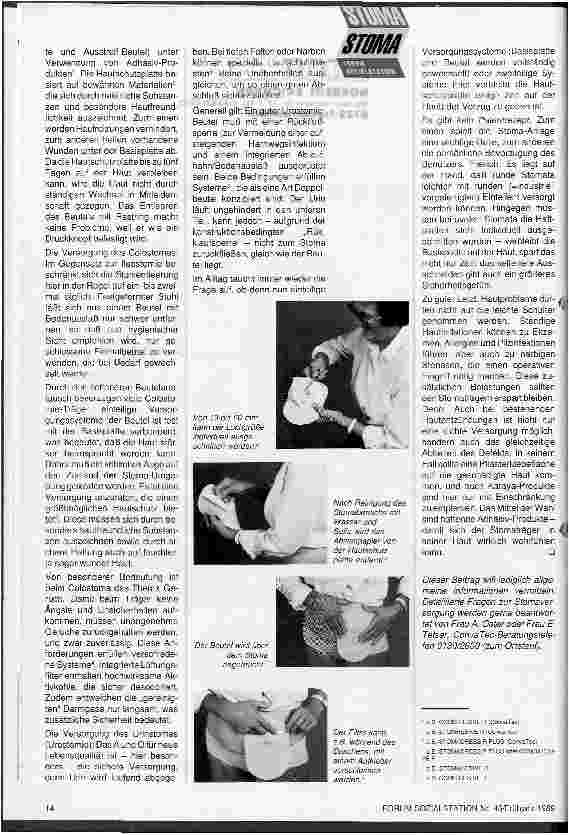 Vorschauseite 2: ABC der Stomaversorgung