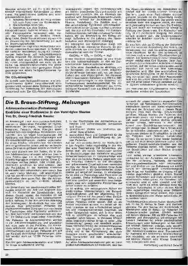 Vorschauseite 3: Einführung in die Anästhesie 6. Folge: Narkosesysteme