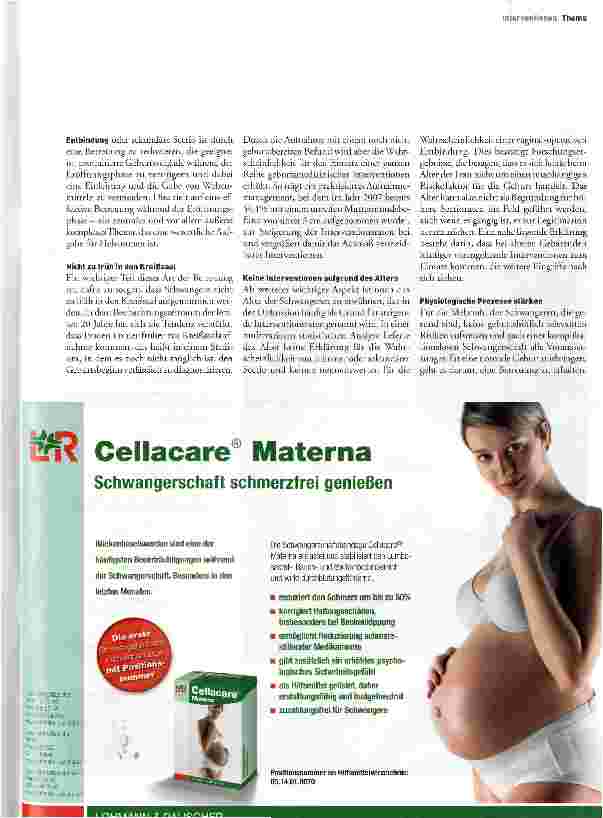 Vorschauseite 4: Sterben ungestörte Geburtsverläufe aus?