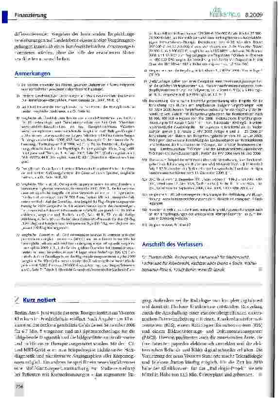 Vorschauseite 4: Die Behandlung von Blutern mit Blutgerinnungsfaktoren im Krankenhaus - (k)ein Finanzierungsproblem?