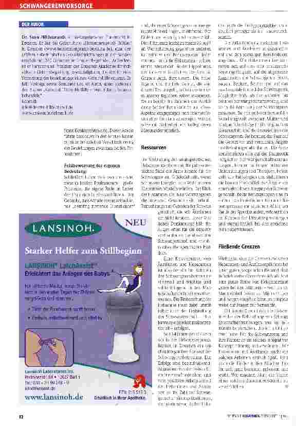 Vorschauseite 3: Die Schwangere gemeinsam betreuen
