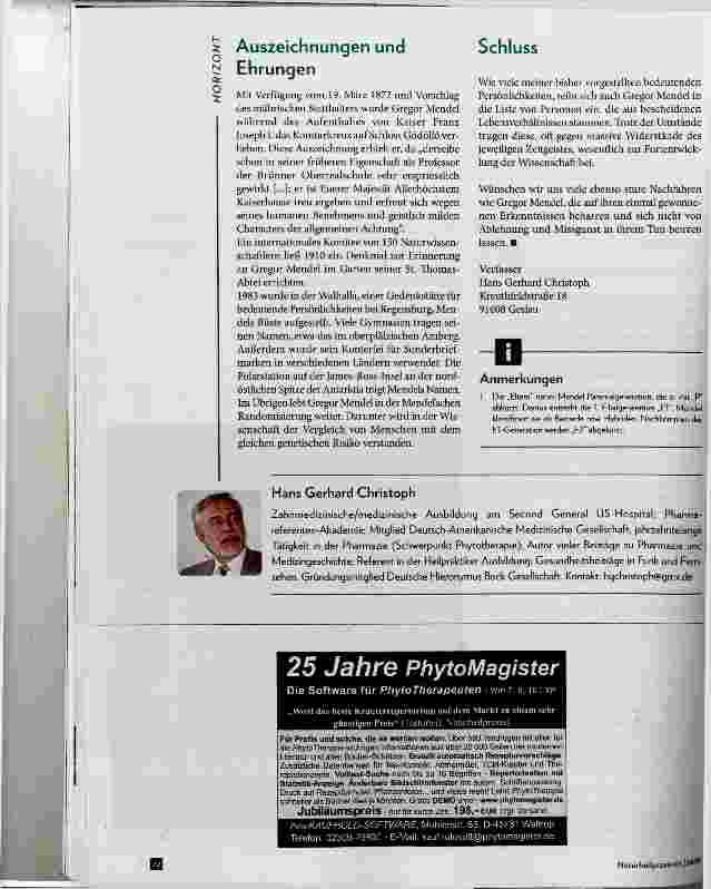 Vorschauseite 4: Gregor Johann Mendel