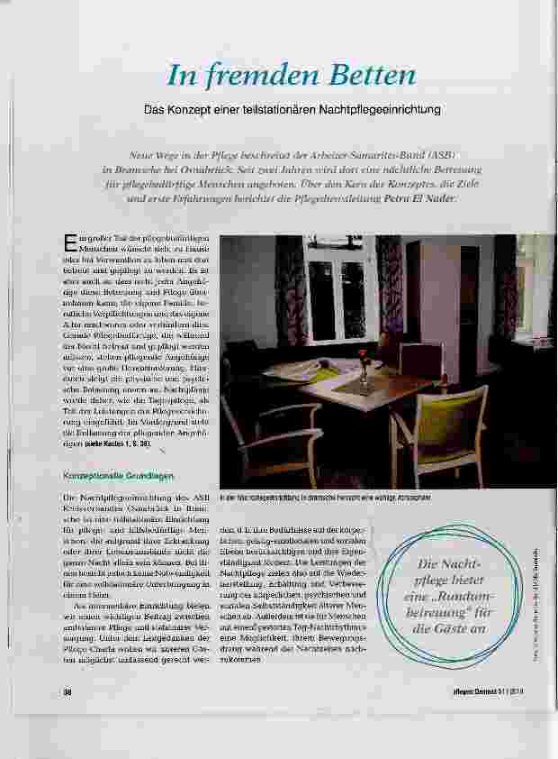 Vorschauseite 1: In fremden Betten
