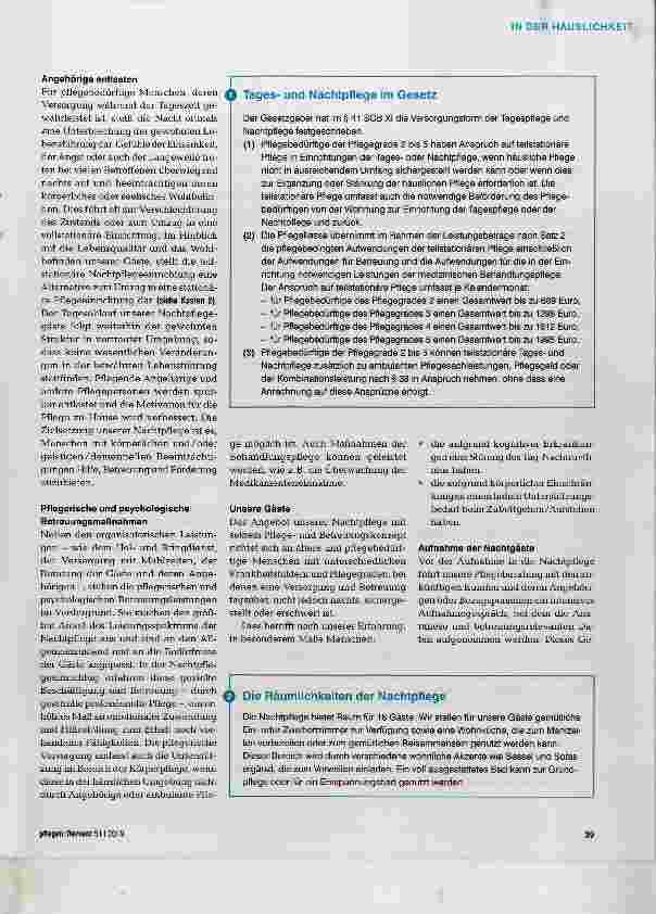 Vorschauseite 2: In fremden Betten