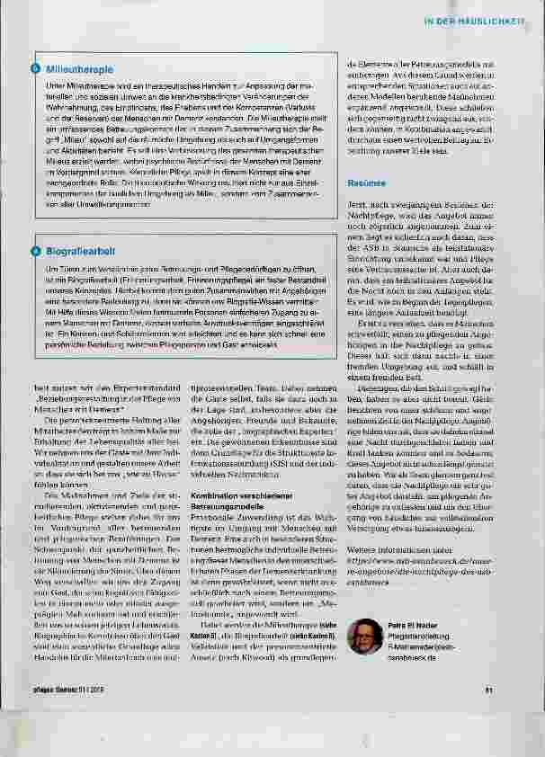 Vorschauseite 4: In fremden Betten