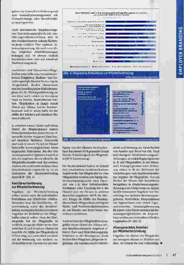 Vorschauseite 2: Mitarbeiterbindung in der Pflege