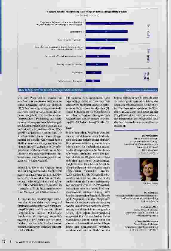 Vorschauseite 3: Mitarbeiterbindung in der Pflege