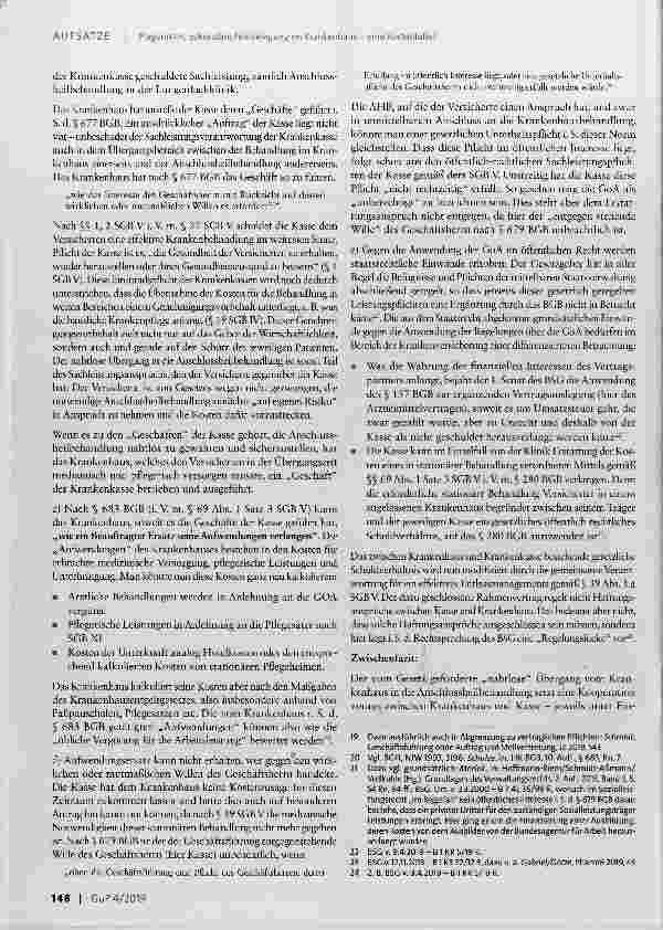 Vorschauseite 4: Sekundäre Fehlbelegung im Krankenhaus eine Kostenfalle?