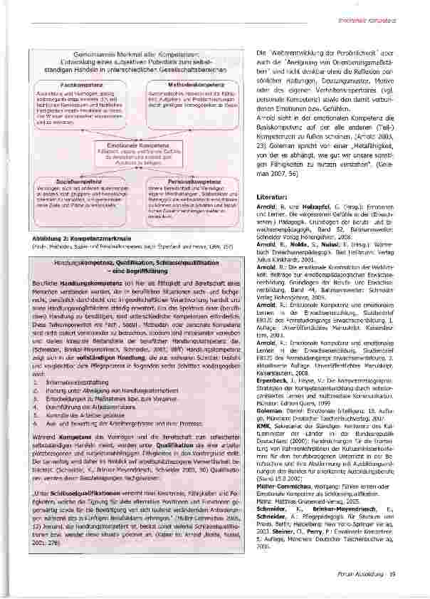 Vorschauseite 2: Emotionale Kompetenz