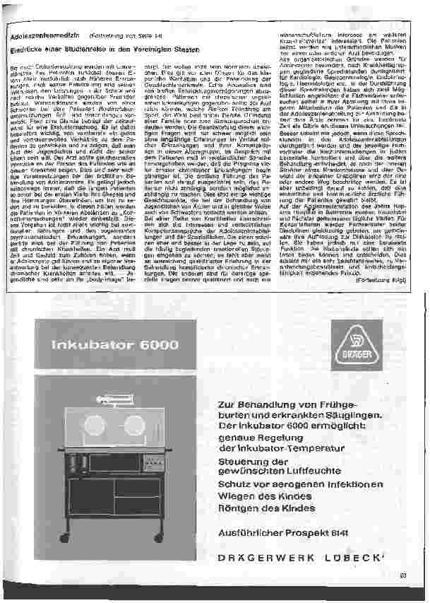 Vorschauseite 5: Einführung in die Anästhesie 5. Folge: Anästhesie-Vorbereitungsraum, Allgemeines