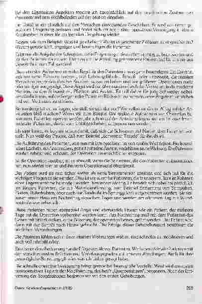 Vorschauseite 2: Die zunehmende Bedeutung der Pflege von Unfallopfern