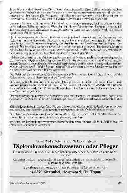 Vorschauseite 4: Die zunehmende Bedeutung der Pflege von Unfallopfern