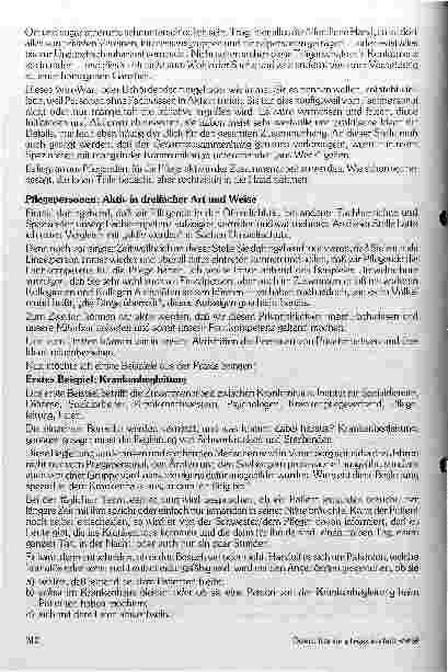 Vorschauseite 4: Zusammenarbeit mit anderen Gesundheitsund Sozialdiensten als Voraussetzung für gute Pflege